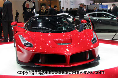 Ferrari LaFerrari Hy-Kers